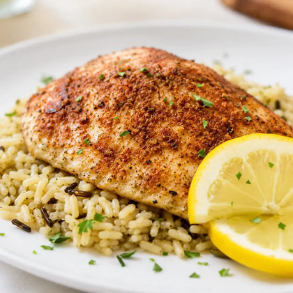 Baked Tilapia