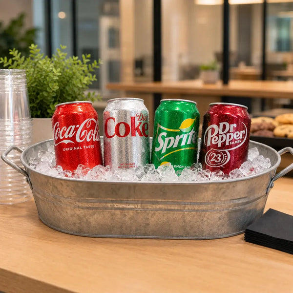 Canned sodas