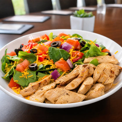 Chicken Fajita Salad