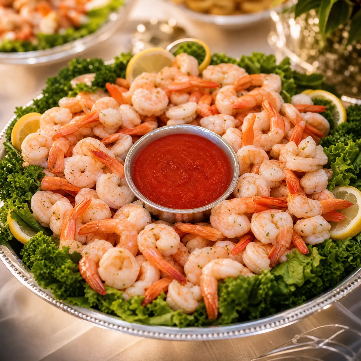 Peeled & Deveined Shrimp | Rx Catering Little Rock