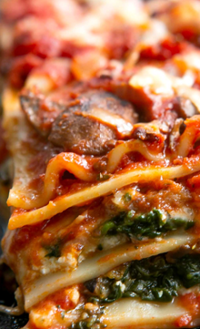 Veggie Lasagna