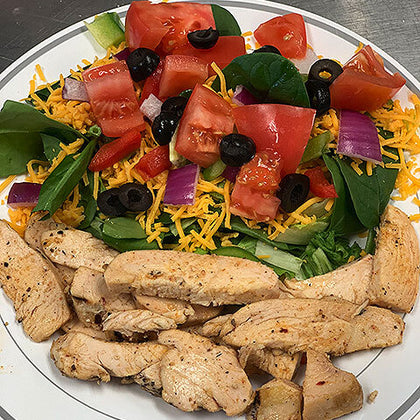 Chicken Fajita Salad