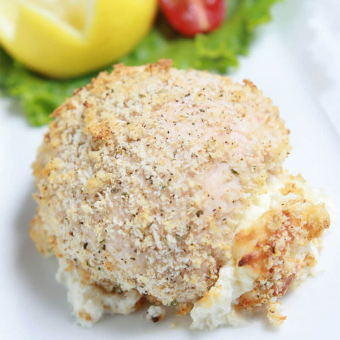 Four Cheese Stuffed Chicken