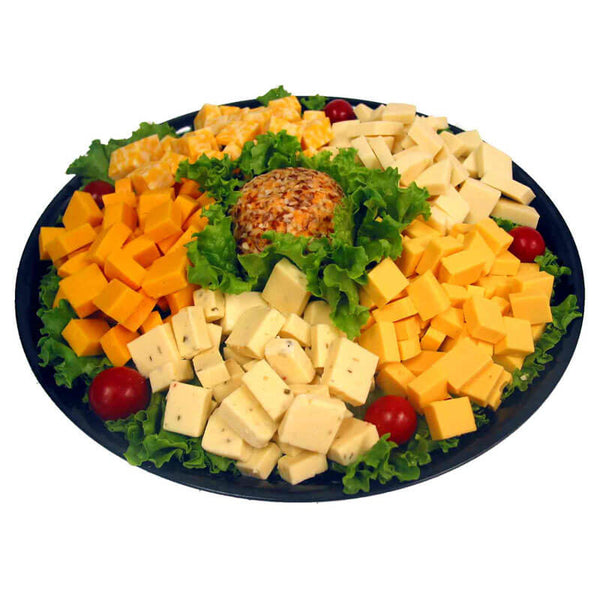 Cheese and cracker party tray for bridal shower catering by Rx Catering