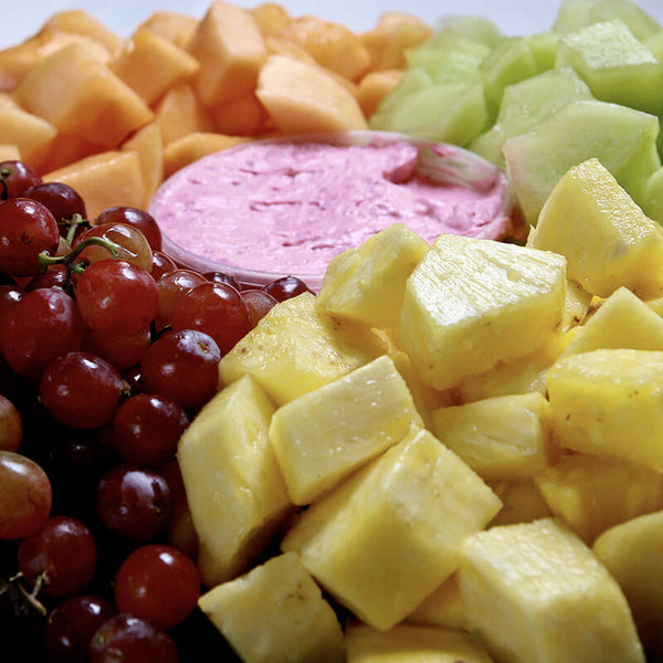 Fresh fruit tray